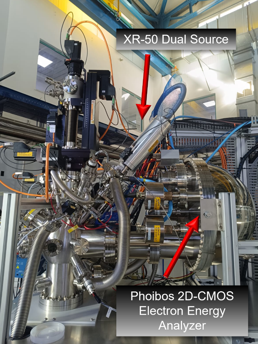 Figure. Analysis chamber