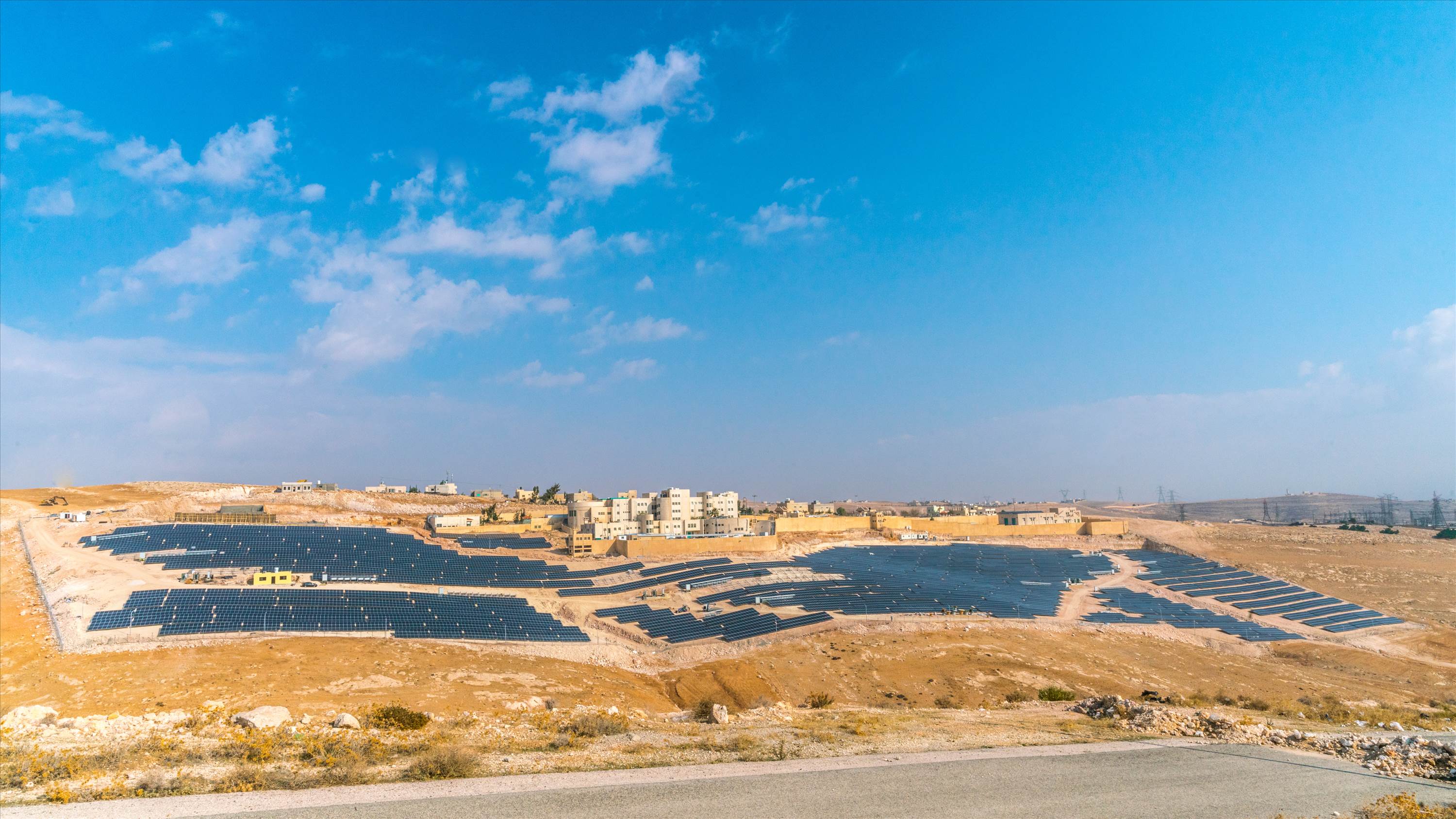 SESAME's solar plant.