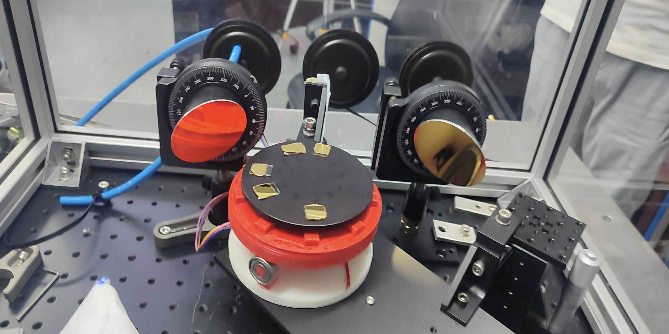 ©SESAME 2025: The recently developed RAIRS system at the BM02-IR Beamline