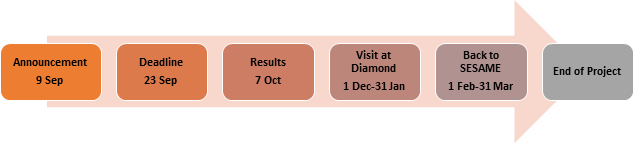 DIAMOND-SESAME FELLOWSHIP 